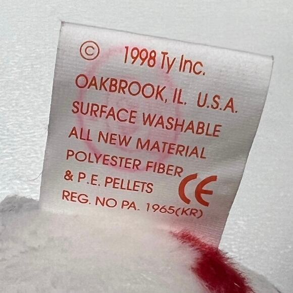 Ty Beanie Baby Glory the Bear 1998 With Name Tag Cover collectible - Picture 5 of 7